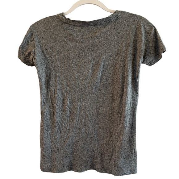 Michael De Feo for J Crew Graphic Gray T-Shirt Tulips Size XXS - Picture 4 of 4